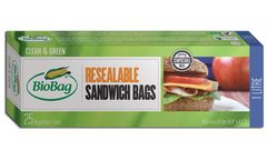 BioBag - Model 190420 - Resealable Sandwich Bags