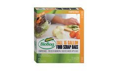 BioBag - Model 187684 - Tall 13 Gallon Food Scrap Bags