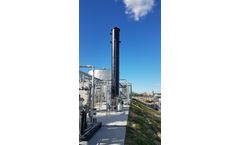 Parnel Biogas - Enclosed Flares