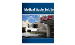 Model C/I - Medical Waste Cart Lifter Brochure