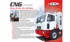 Crane-Carrier - Chassis- Brochure