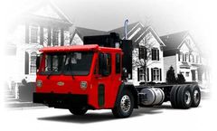 Crane-Carrier - Model LET2 CC - Low Entry Tilt  Crew Cab Signature Chassis