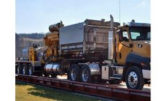 Crane-Carrier - Model FPT-250 - Frac Pump Trailer