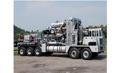 Crane-Carrier - Model FPB-225 - Body Load Frac Pump