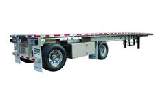 EAST - Model BEAST Series (BST) - Aluminum Flatbed Trailer