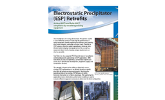 Fuel-Tech - Flue Gas Conditioning Electrostatic Precipitators - Brochure