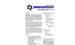 Micro-Blaze - Model Out - Fire Fighting/Bioremediation Agent - Safety Data Sheet
