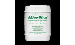 Micro-Blaze - Emergency Liquid Spill Controls
