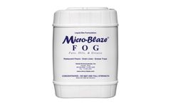 Micro-Blaze - Model FOG - Environmentally Friendly Microbial Agent