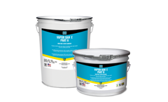 Laticrete VAPOR BAN - Model E - Concrete Vapor Barrier for Moisture and pH Sensitive Floors