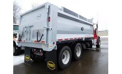MAC - Model MVP - Straight Truck Dump Body