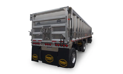 MAC - Sheet & Post Dump Trailer