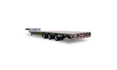 MCA - Drop Deck Flatbed Trailer