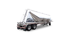 MCA - High Cube Pneumatic Tank Trailer
