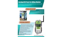 Acrulog PPB - Brochure