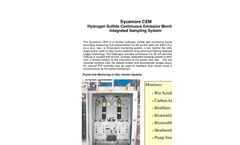 Sycamore - Continuous Emission Monitors (CEM) Brochure