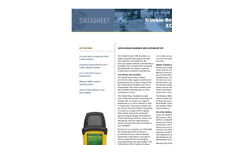 Recon XC Specifications Brochure