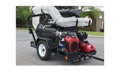 Madvac - Model LP61-G - Portable Vacuum Litter Collector System