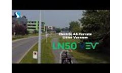 Madvac LN50 Electric Vocational Vehicle Keeps Your City Clean and Green! - Video