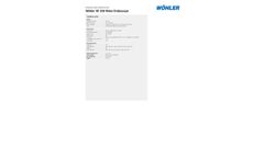Model VE 300 - Video Endoscope- Brochure