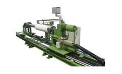 Wöhler - Double band strip brush machine SPI 90