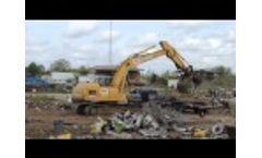 Best Rotobec orange peel grapple video compilation scrap rotobec handlingequipment  cotontop3 Video