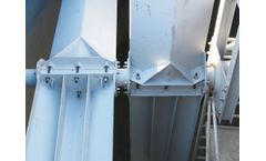 Rotating Paddle Agitator for Biogas Fermenting Container