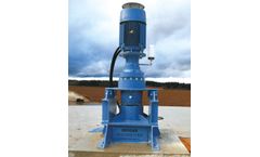 Standing Agitator for Biogas Fermenting Container