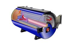 Danstoker - Model GLOBAL - Oil and Gas Boiler