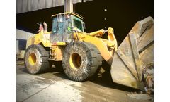 Solid rubber tire technology solutions for solid waste management sector