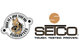 Setco Solid Tire & Rim
