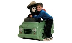 Robotronics - Interactive Fire Safety Robot for Wildfire Prevention - Smokey Bear