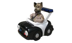 KC & Cruiser - Exciting Police Robot