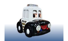 PC the Patrol Car - Exciting Police Robot