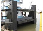 Model 115 - Vertical Push Knee Fenders