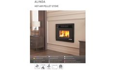 Alinda 10Kw Pellet Stove