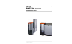 Guntamatic-Heiztechnik - Model Biostar 12/15/23 KW - Pellet Heating System - Brochure