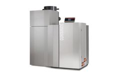 Guntamatic-Heiztechnik - Model BMK Vario-P - Log/Pellet Combi System