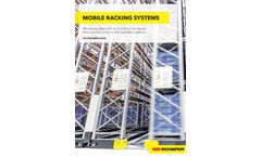 Mobile Racking Systems - Brochure