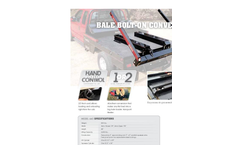 DewEze - Model 660 - Bale Loaders Brochure