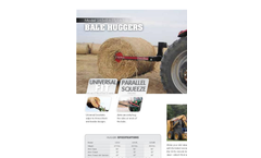 DewEze - Model 165 - Bale Hugger Brochure