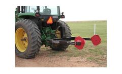 DewEze - Model 165 - Front Loader Attachment Bale Hugger