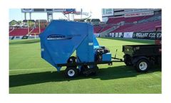 Model TV40 - Vacuum Sweeper