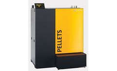 ETA PelletsCompact - Model 20 to 105 kW - Pellet Boiler