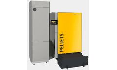 ETA - Model ePE-K - 100 to 240 kW - Pellet Boiler