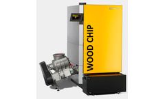 ETA eHACK - Model 20 to 240 kW - Wood Chip Boiler with Integrated Precipitator