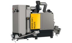 ETA - Model HACK VR 250 to 500 kW - Wood Chip Boiler