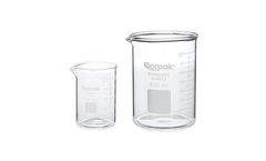 Qorpak Qorpa - Graduated Low Form Griffin Beaker