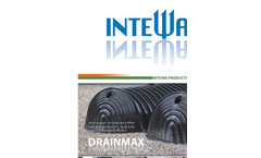 DRAINMAX - Tunnel Infiltration Systems Brochure