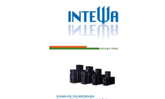 Purain - Rainwater Filter Installation and User Manual